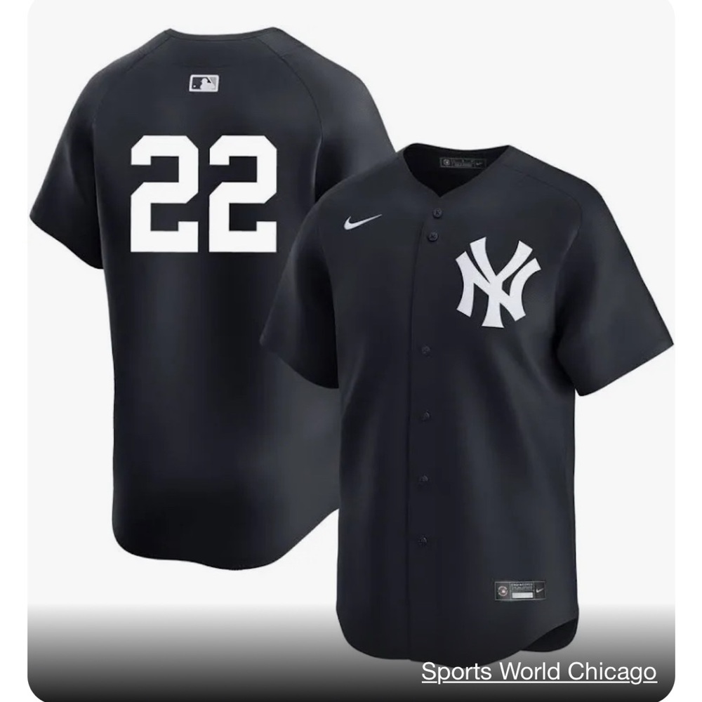 NWT Yankees Juan Soto Alternate jerseyy